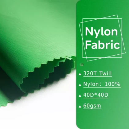 320T 40D Ripstop Waterproof Tpu Coated 100% jacquard Twill Nylon Fabricn for clothing