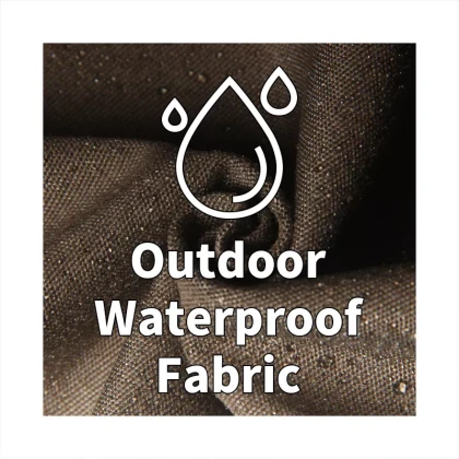 Awning sunshade tent Patio Furniture Outdoor Pergola 100% olefin waterproof outdoor fabric For Outdoor Furnitures