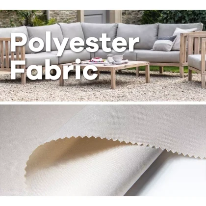 Table Cloth Patio Furniture Sunshade Canopy Fabric Outdoor Pergola Waterproof Gray Polyester outdoor Fabric