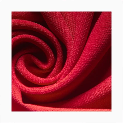 Free Sample Two Tone Plain Cloth Women Sewing Material Dress CEY Fabric
