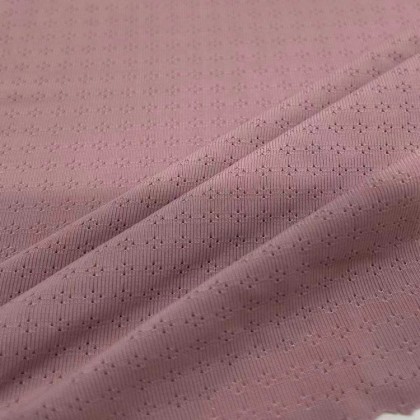 Ice Silk Jacquard mesh fabric Quick drying nylon ice silk Jacquard fabric Ice silk jacquard T-shirt fabric