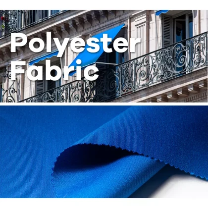 100% polyester waterproof sunproof 100% Solution Dyed polyester outdoor fabric for outdoor umbrella