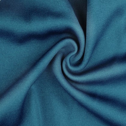 Polyester cover cotton school uniform fabric 45 cotton autumn and winter school uniform fabric knitted sportswear fabric